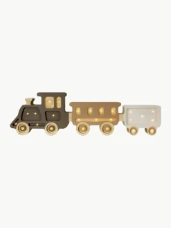 Handgemaakte LED-kinderlamp Train met timerfunctie en afstandsbediening, dimbaar^Little Lights Best