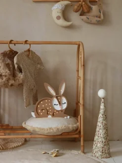 Handgemaakte LED-kinderlamp Bunny met timerfunctie en afstandsbediening, dimbaar^Little Lights Outlet