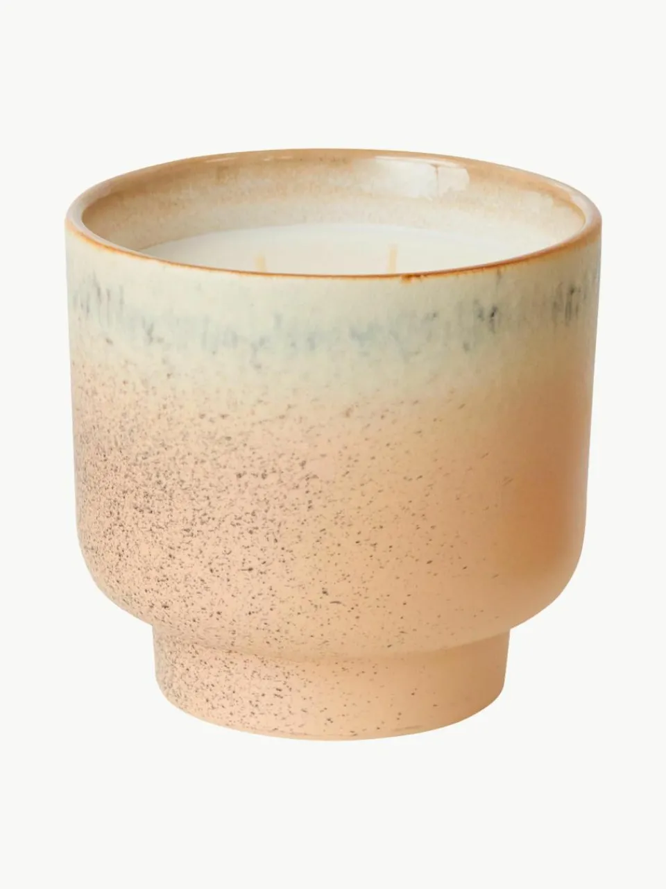 Handgemaakte 2-lonts geurkaars 70's^HKLIVING Sale