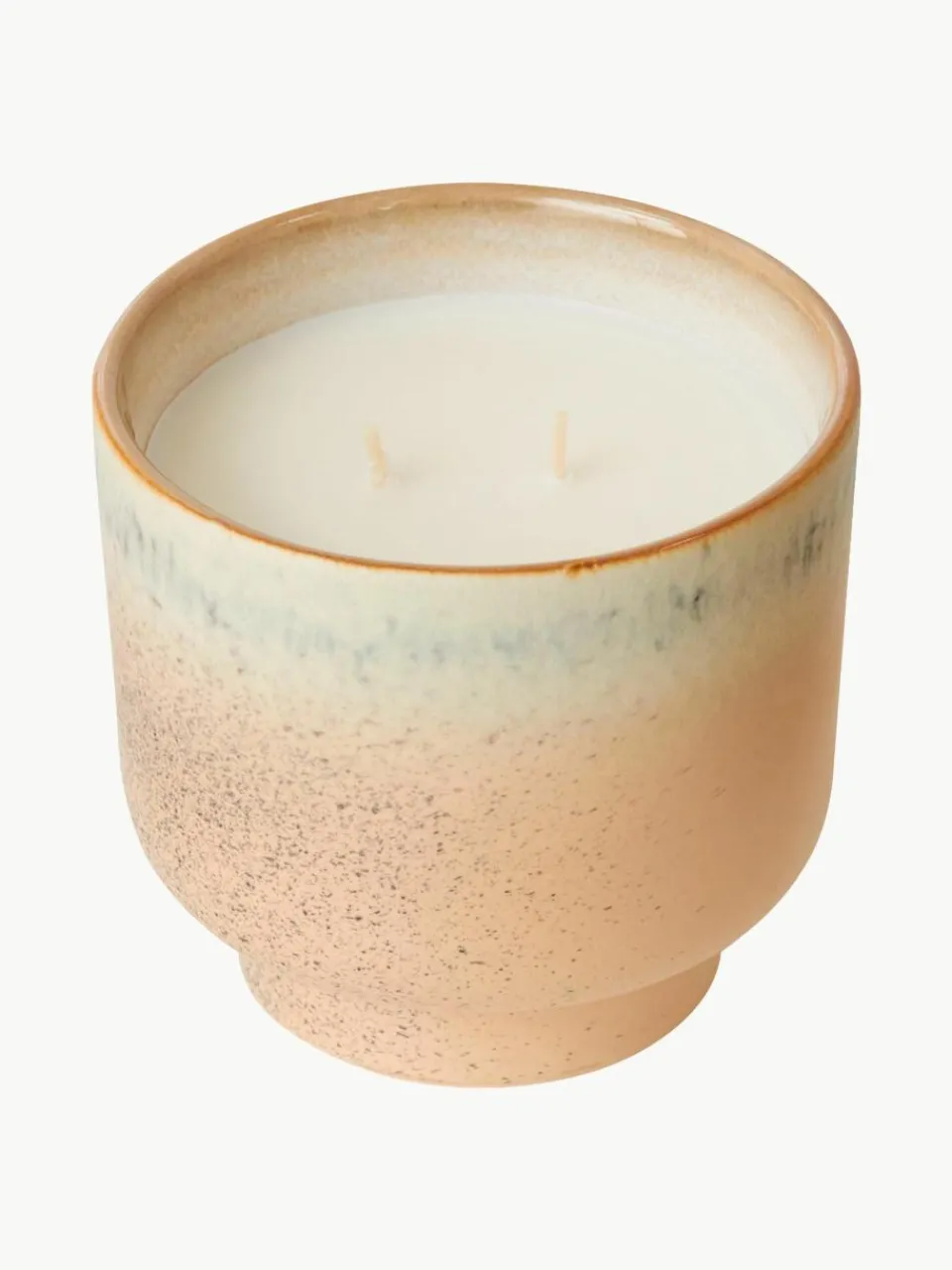 Handgemaakte 2-lonts geurkaars 70's^HKLIVING Sale