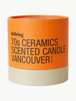 Handgemaakte 2-lonts geurkaars 70's^HKLIVING Sale
