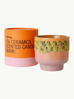 Handgemaakte 2-lonts geurkaars 70's^HKLIVING Clearance