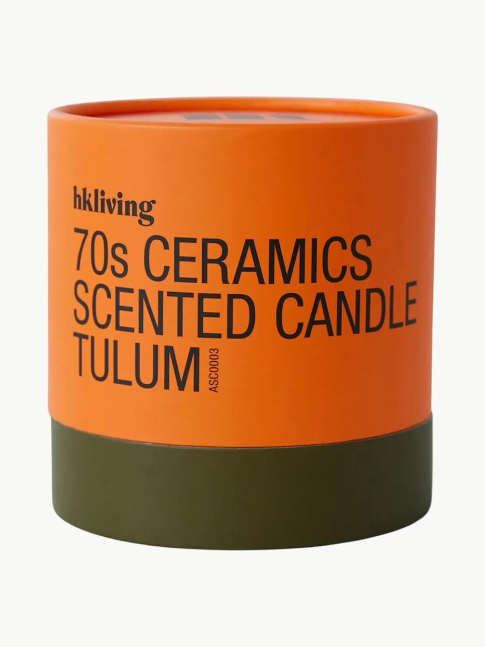 Handgemaakte 2-lonts geurkaars 70's^HKLIVING Sale