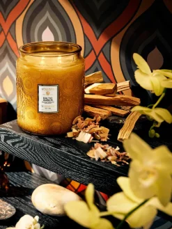 Handgemaakte 2-lonts geurkaars Japonica Collection^Voluspa Online
