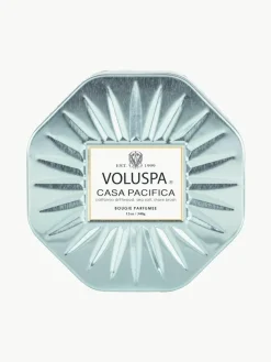 Handgemaakte 3-lonts geurkaars Bougie Parfumee (californisch drijfhout & zeezout)^Voluspa Hot