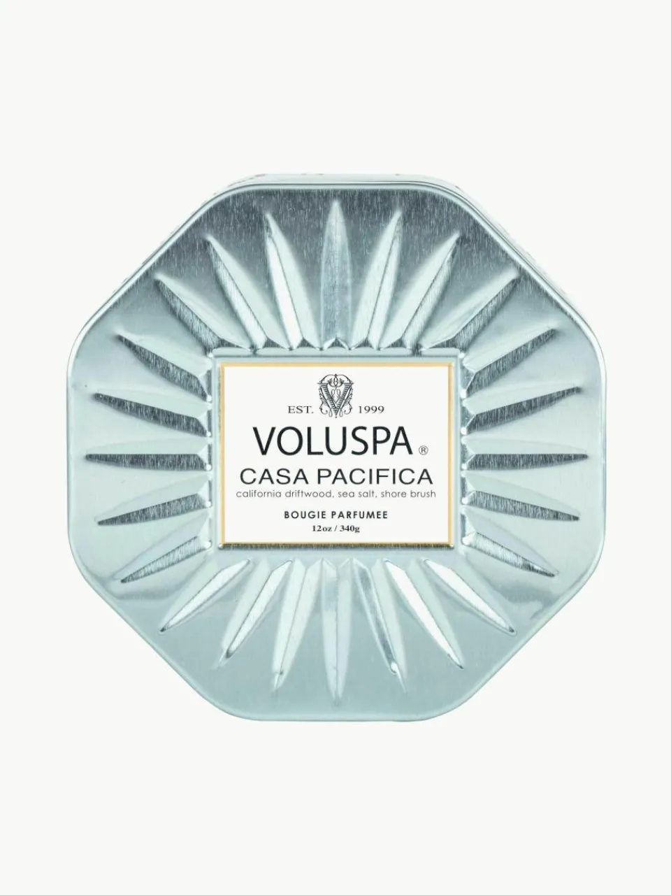 Handgemaakte 3-lonts geurkaars Bougie Parfumee (californisch drijfhout & zeezout)^Voluspa Hot