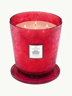 Handgemaakte 5-lonts geurkaars Japonica Collection (goji bes, mango & tarocco sinaasappel)^Voluspa Online
