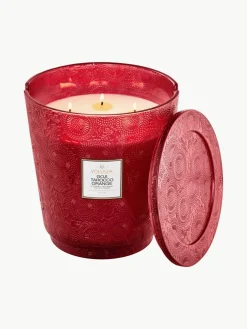 Handgemaakte 5-lonts geurkaars Japonica Collection (goji bes, mango & tarocco sinaasappel)^Voluspa Online