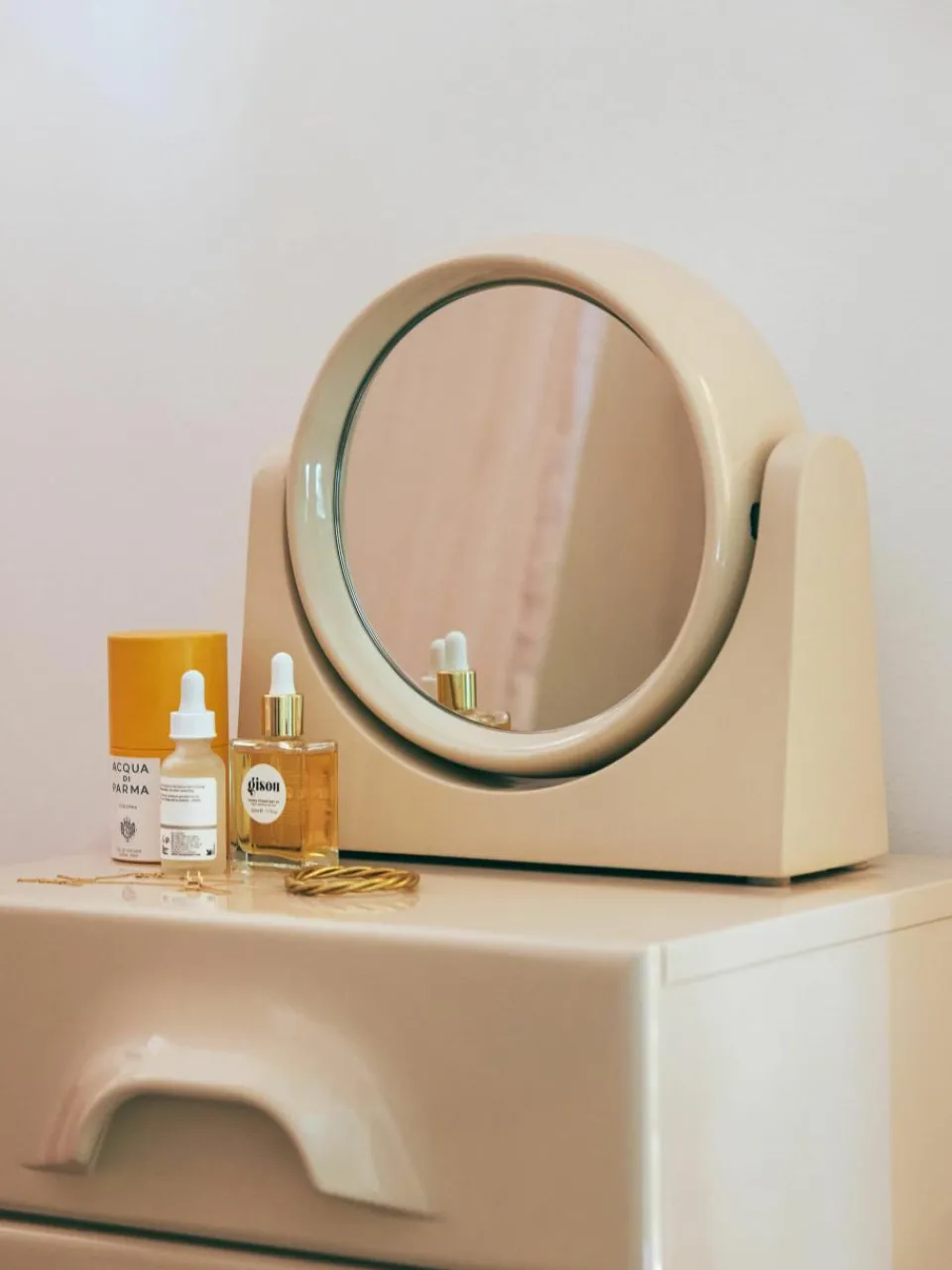 Handgemaakte make-up spiegel Dressing^HKLIVING Clearance