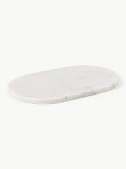 Handgemaakte Marmeren serveerplateau Aika^Westwing Collection Hot