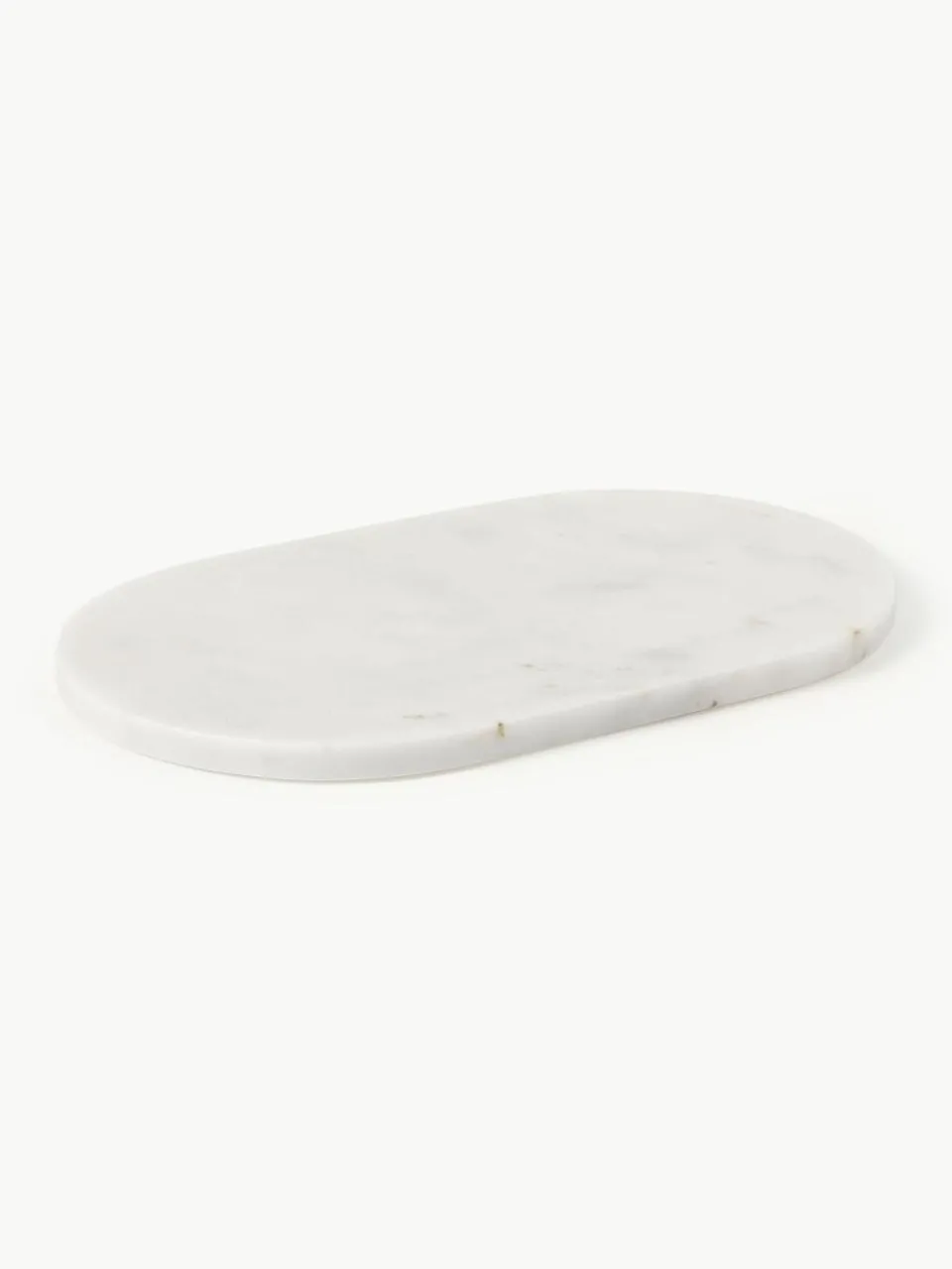 Handgemaakte Marmeren serveerplateau Aika^Westwing Collection Hot