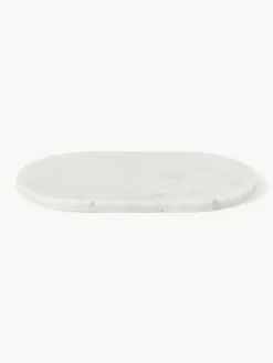 Handgemaakte Marmeren serveerplateau Aika^Westwing Collection Hot