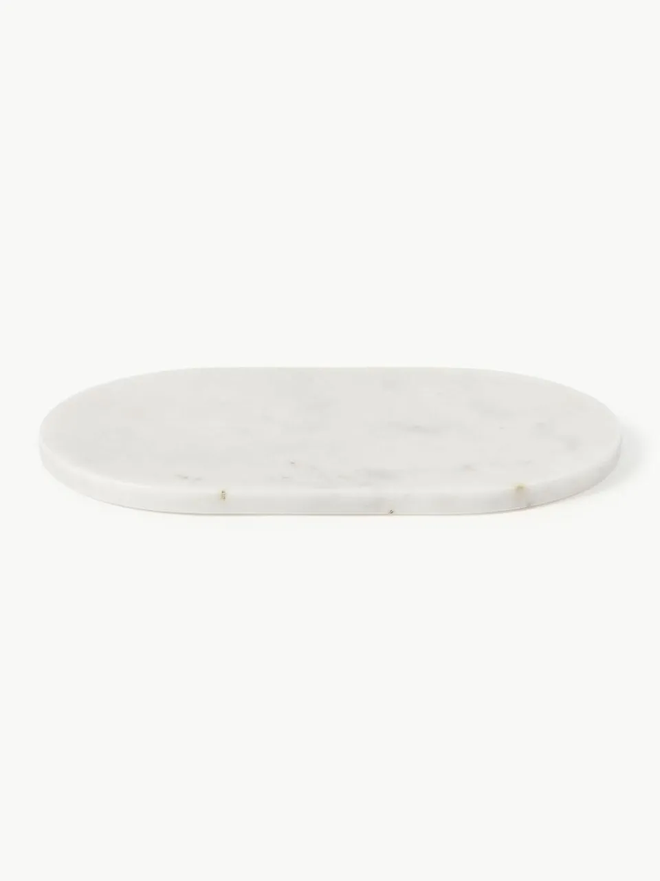 Handgemaakte Marmeren serveerplateau Aika^Westwing Collection Hot