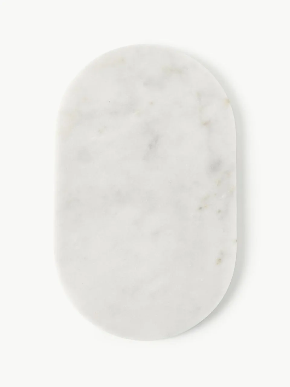 Handgemaakte Marmeren serveerplateau Aika^Westwing Collection Hot