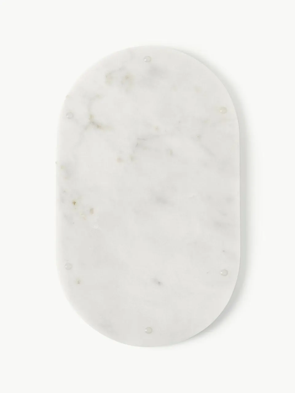 Handgemaakte Marmeren serveerplateau Aika^Westwing Collection Hot