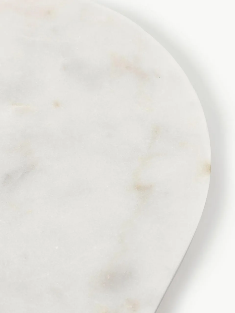 Handgemaakte Marmeren serveerplateau Aika^Westwing Collection Hot
