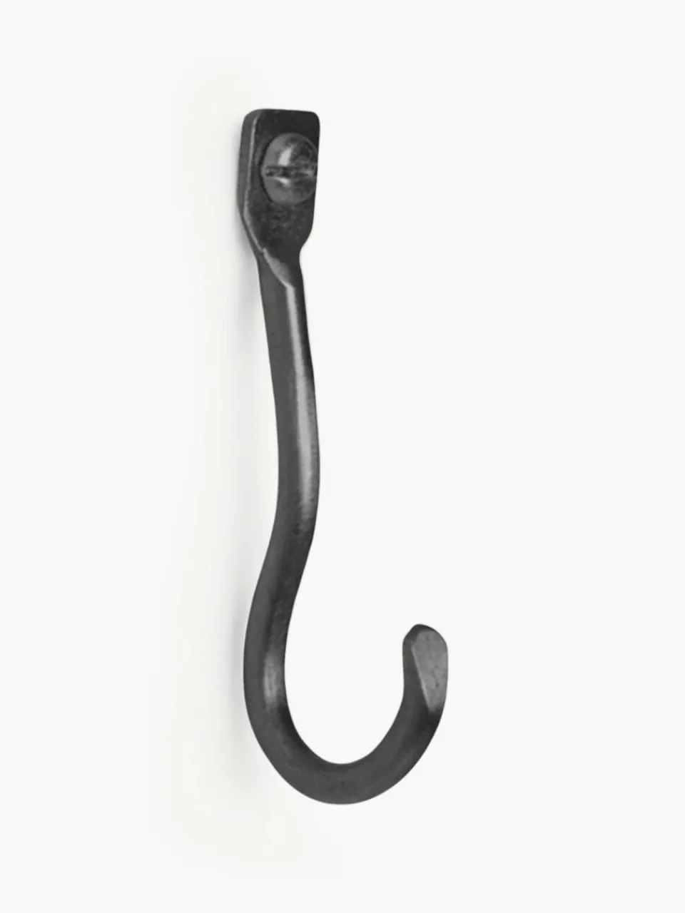 Handgemaakte messing wandhaken Curvature, 3 stuks^ferm LIVING Clearance