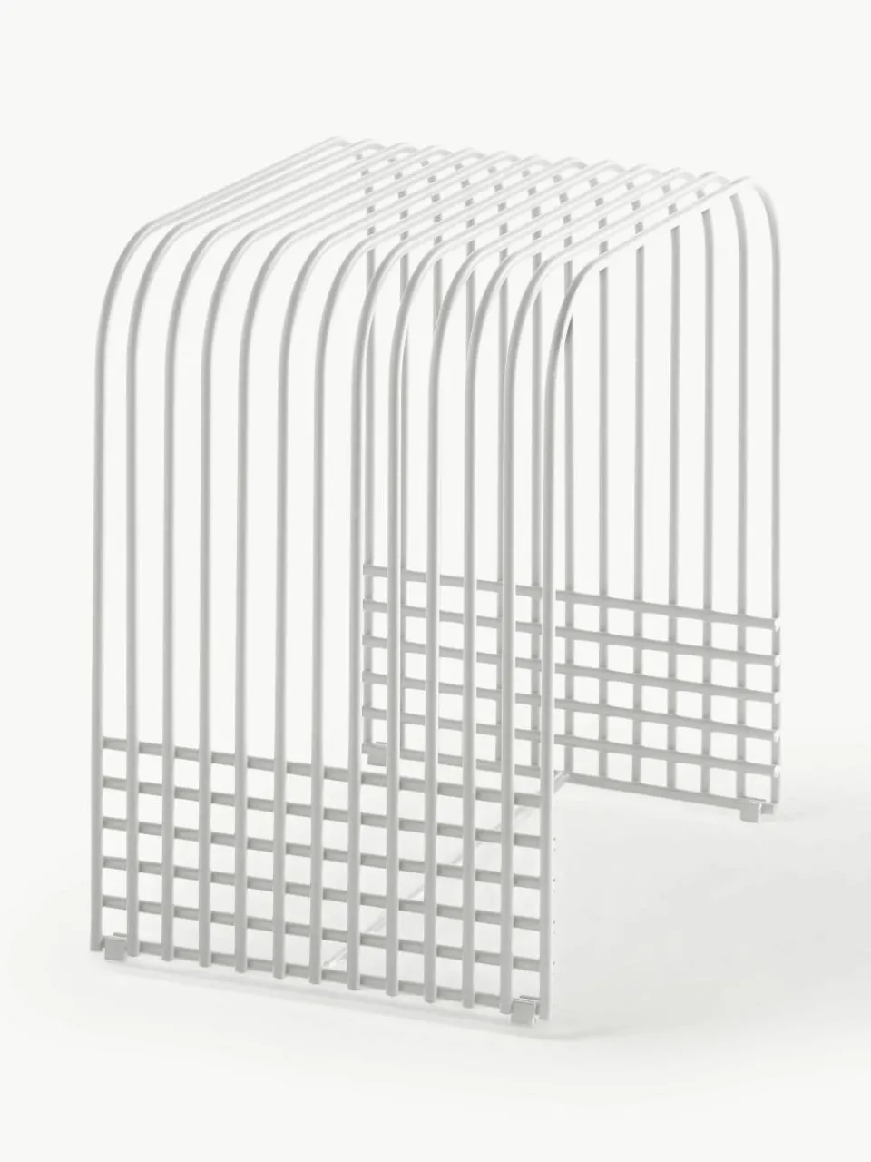Handgemaakte metalen kruk Drop^Pols Potten Fashion