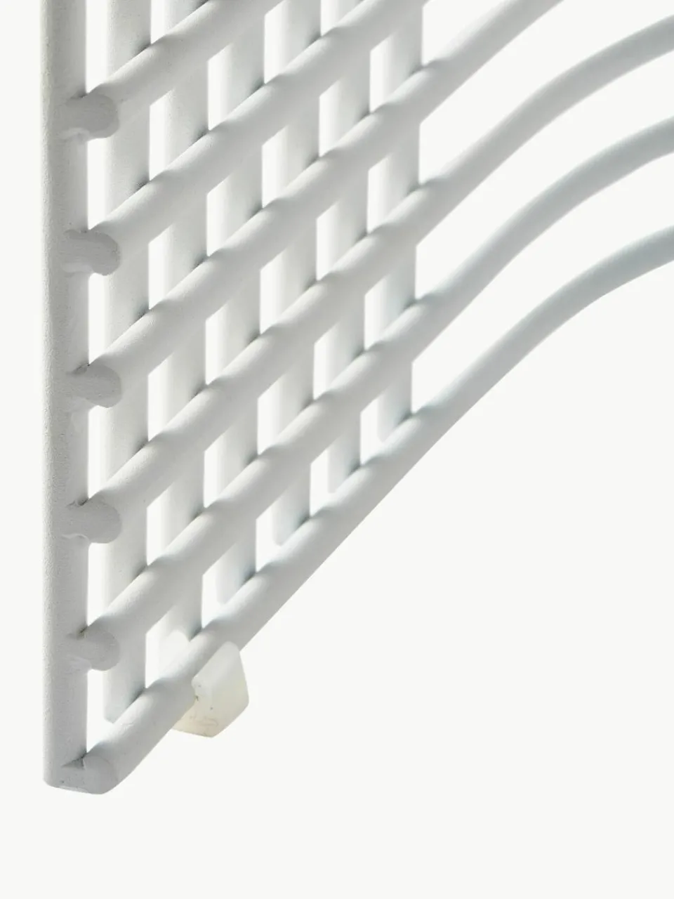 Handgemaakte metalen kruk Drop^Pols Potten Fashion