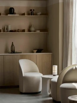 Handgemaakte mobiele tafellamp Hashira, dimbaar^Audo Copenhagen Discount