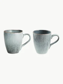Handgemaakte mokken Nordic Sea, 250 ml, 6 stuks^Broste Copenhagen Sale