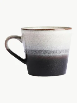Handgemaakte mokken 70's, 4 stuks^HKLIVING Sale