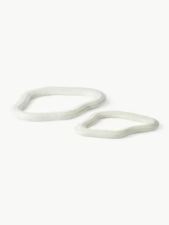 Handgemaakte onderzetters Nordic Vanilla, 2-delig^Broste Copenhagen Fashion