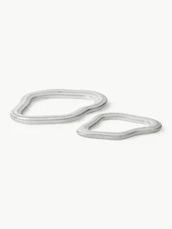Handgemaakte onderzetters Nordic Sand, 2-delig^Broste Copenhagen Sale