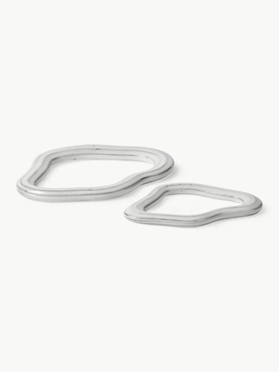 Handgemaakte onderzetters Nordic Sand, 2-delig^Broste Copenhagen Sale