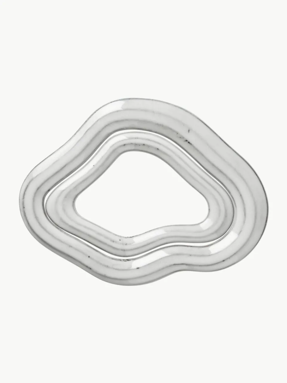 Handgemaakte onderzetters Nordic Sand, 2-delig^Broste Copenhagen Sale