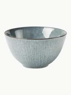 Handgemaakte ontbijtset Nordic Sea, 4 personen (12-delig)^Broste Copenhagen Hot