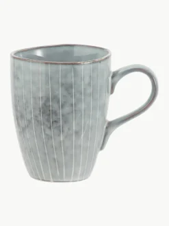 Handgemaakte ontbijtset Nordic Sea, 4 personen (12-delig)^Broste Copenhagen Hot