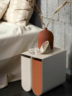 Handgemaakte opbergdoos Curved, B 12 cm^Kristina Dam Hot