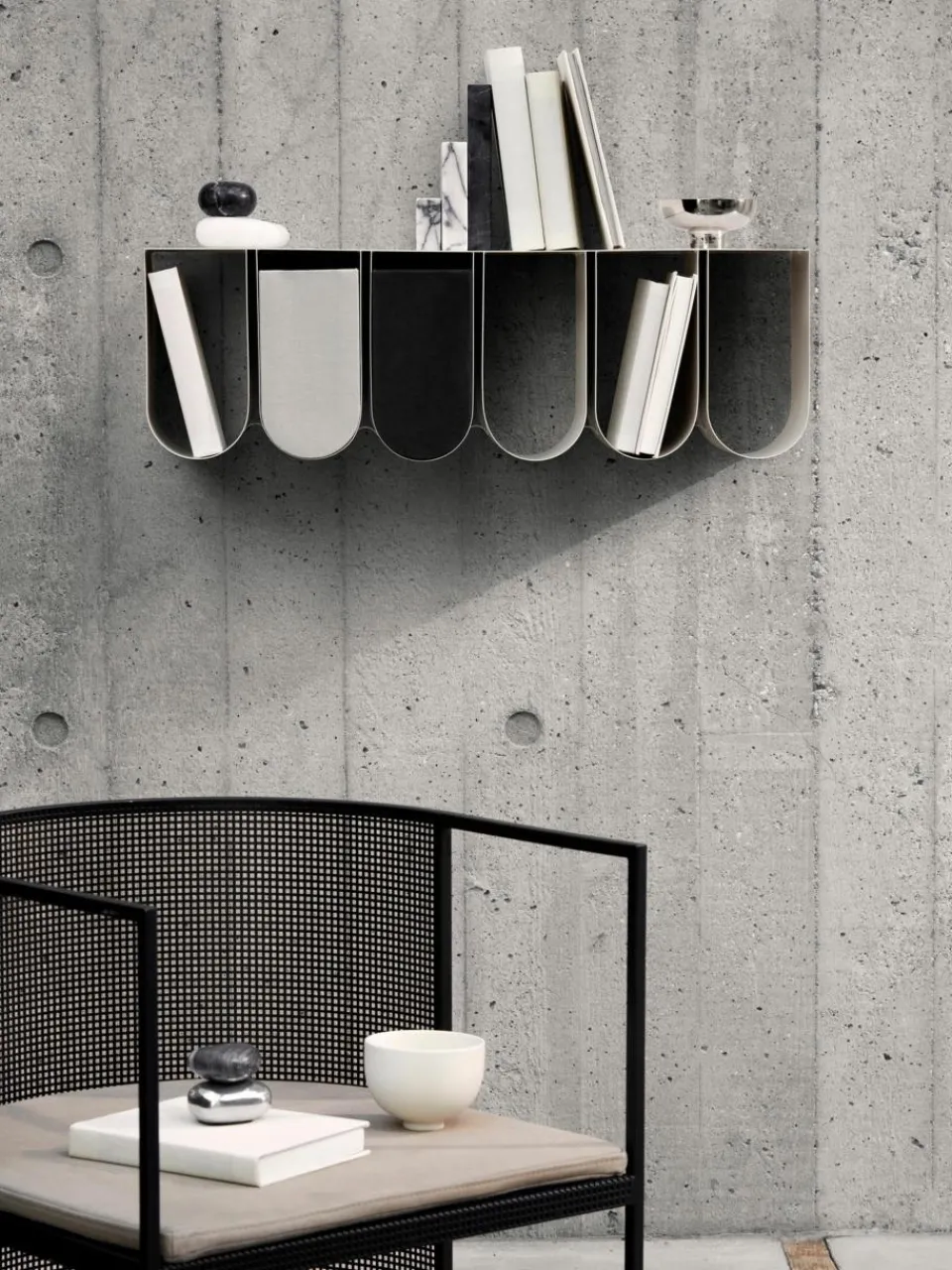 Handgemaakte opbergdoos Curved^Kristina Dam Outlet