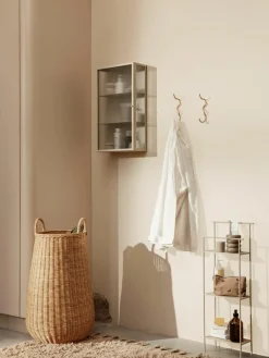 Handgemaakte opbergmand Laundry van rotan^ferm LIVING Hot