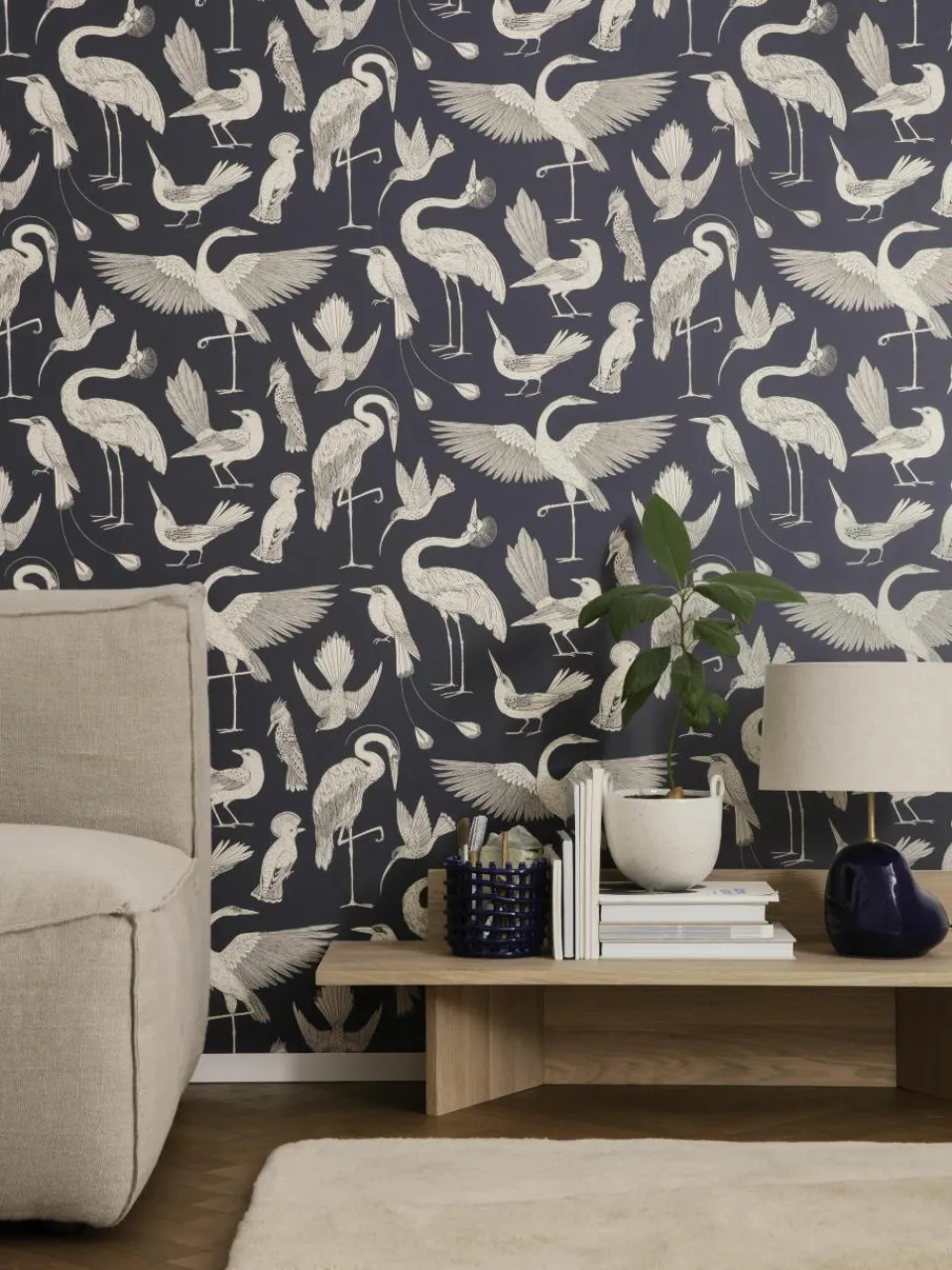 Handgemaakte opbergmand Nalan van keramiek, H 15 cm^ferm LIVING Online