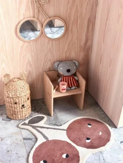Handgemaakte opbergmanden Bear & Rabbit met deksel, set van 2^Oyoy Living Design Outlet