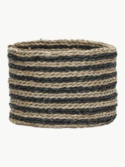 Handgemaakte opbergmanden Zola van zeegras, 2-delig^House Doctor Hot