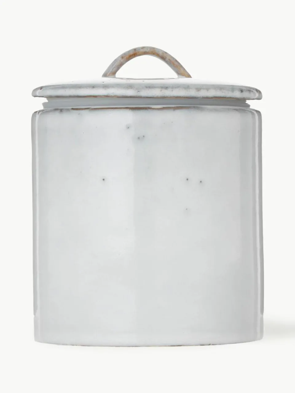 Handgemaakte opbergpot Nordic Sand^Broste Copenhagen Outlet