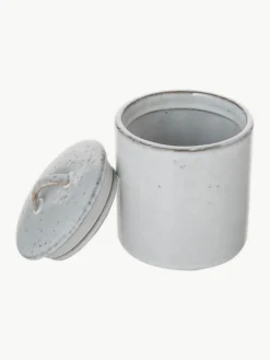 Handgemaakte opbergpot Nordic Sand^Broste Copenhagen Outlet