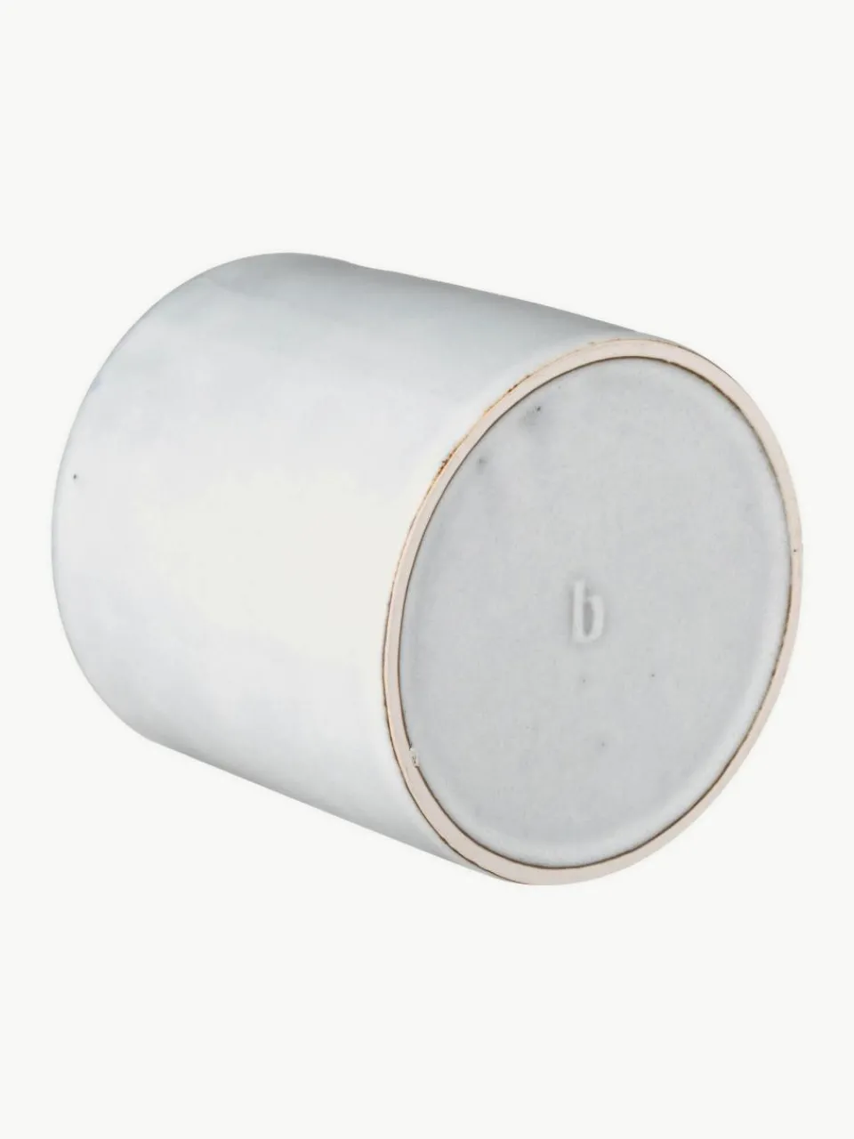 Handgemaakte opbergpot Nordic Sand^Broste Copenhagen Outlet