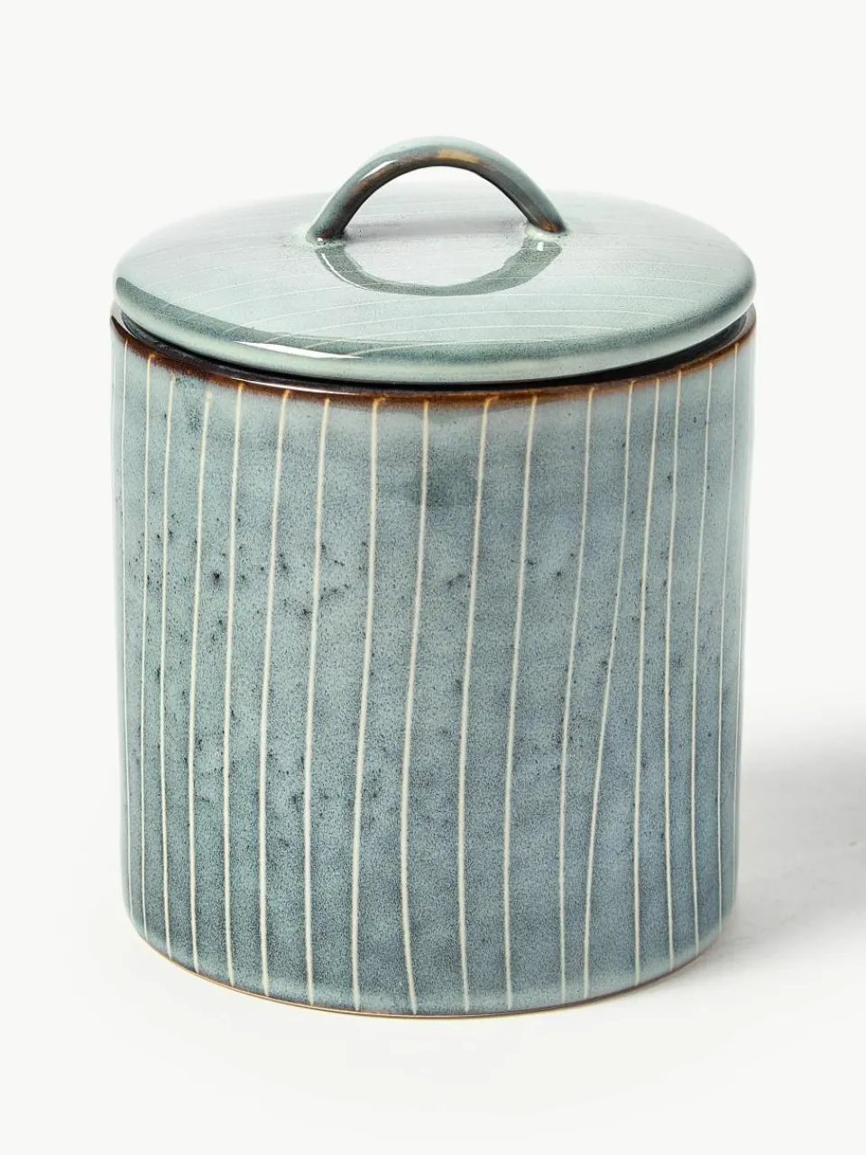 Handgemaakte opbergpot Nordic Sea^Broste Copenhagen Discount