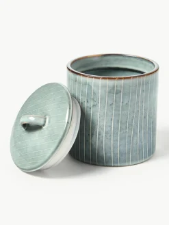 Handgemaakte opbergpot Nordic Sea^Broste Copenhagen Discount