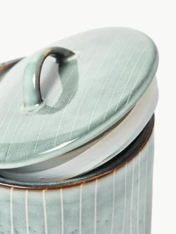 Handgemaakte opbergpot Nordic Sea^Broste Copenhagen Discount