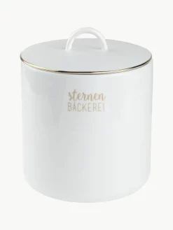 Handgemaakte opbergpot Star Bakery^Westwing Discount