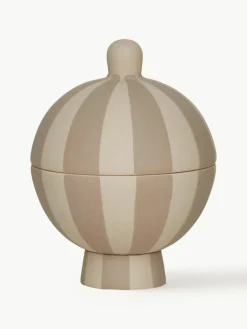 Handgemaakte opbergpot Toppu^Oyoy Living Design Clearance