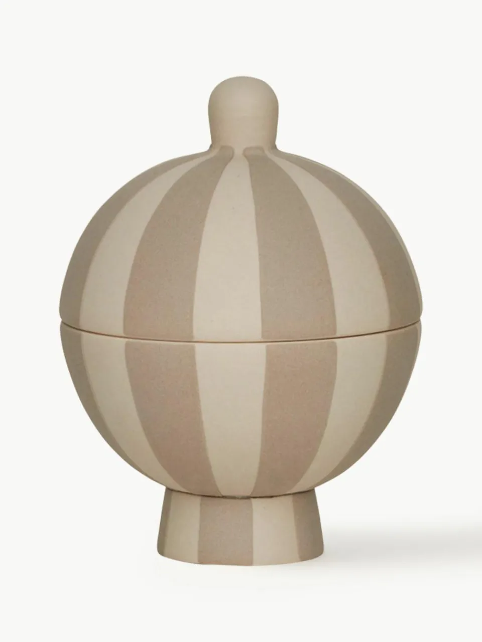 Handgemaakte opbergpot Toppu^Oyoy Living Design Clearance