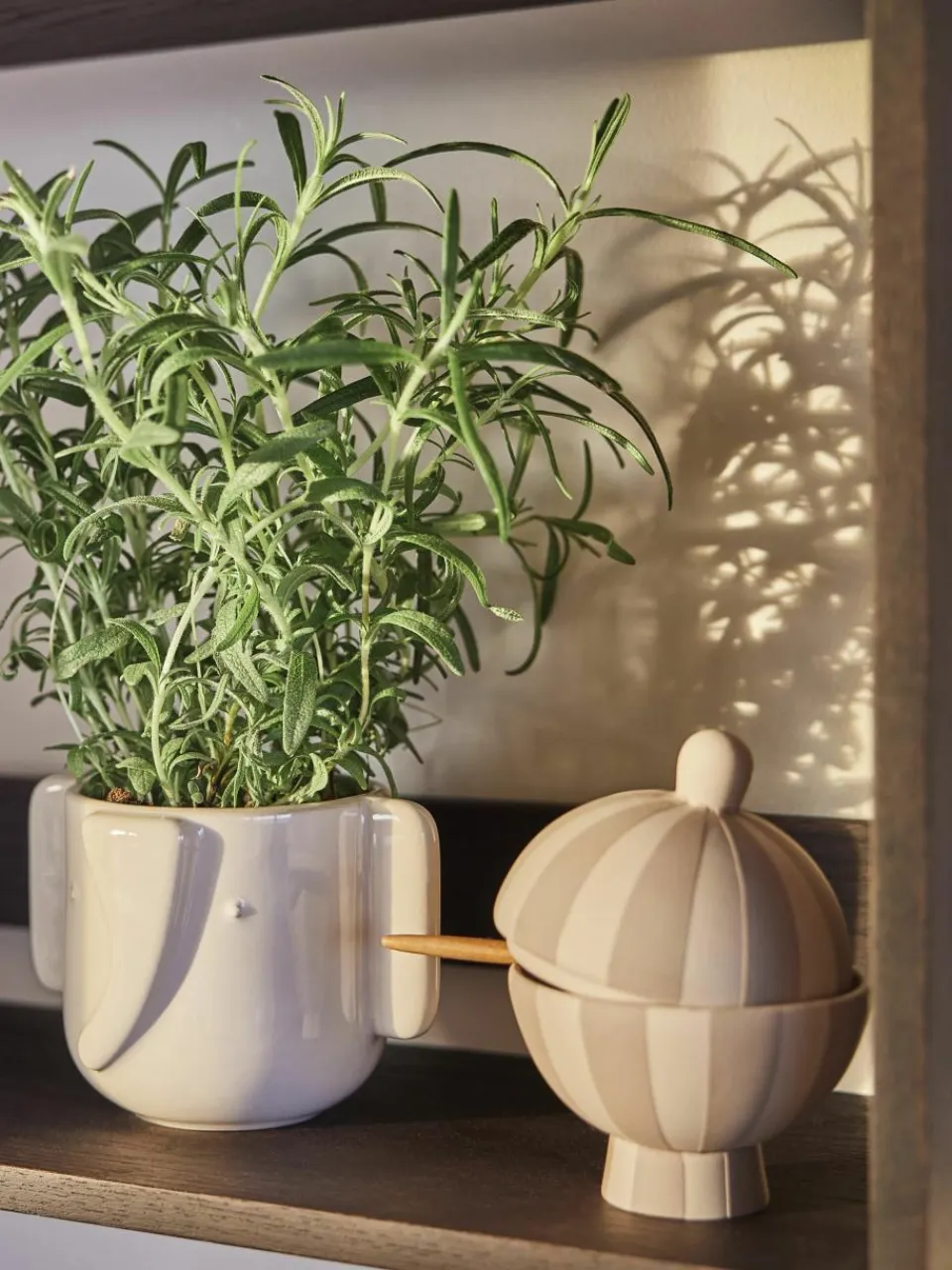 Handgemaakte opbergpot Toppu^Oyoy Living Design Clearance