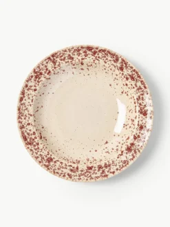 Handgemaakte pastabord Bernardo, 4 stuks^Westwing Collection Fashion