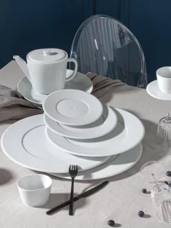 Handgemaakte pastaborden Vitruv van porselein, 2 stuks^Meissen Best